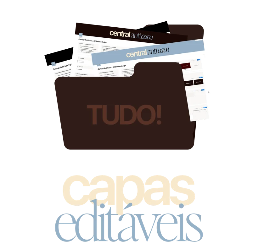 Capas editáveis no Figma