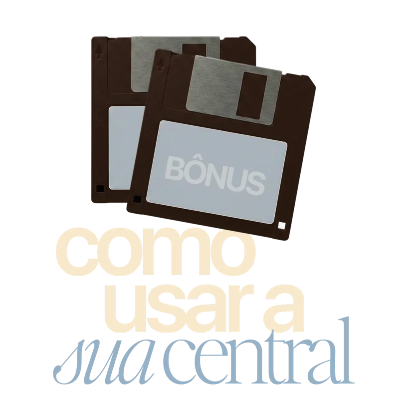 Aula de como usar a Central