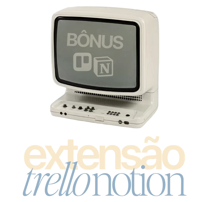 Extensão Trello para Notion